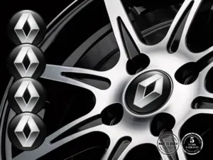 Renault Adesivi Cupola Epox Emblemi Auto Lusso